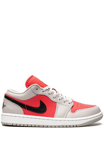 JORDAN Air Jordan 1 Low sneakers "Light Iron Ore / Siren Red" - Toni neutri