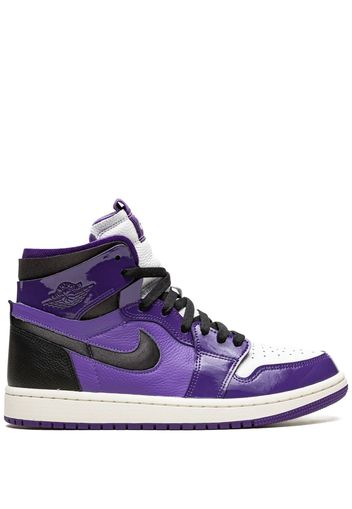 Jordan Air Jordan 1 Zoom Air high-top sneakers - Viola