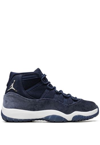 Jordan Air Jordan 11 velvet “Midnight Navy” sneakers - Blu