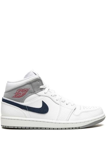 Jordan Air Jordan 1 Mid "Paris" sneakers - Bianco