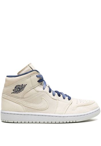 Jordan Air Jordan 1 Mid high top sneakers - Toni neutri