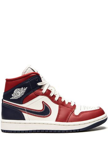 Jordan Air Jordan 1 Mid SE sneakers - Rosso