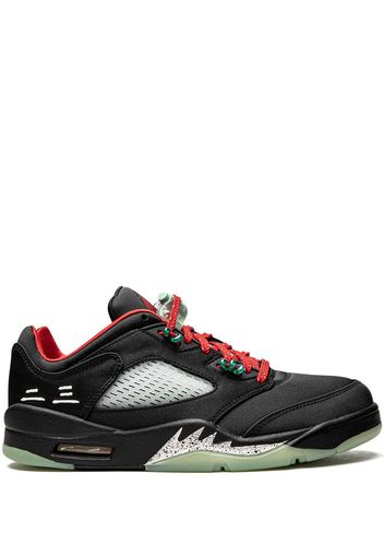 Jordan x CLOT Jordan 5 low sneakers - Nero