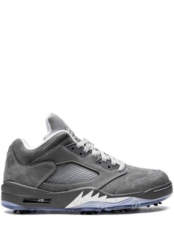 Jordan Air Jordan V Low golf shoes - Grigio