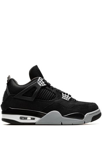 Jordan Air Jordan 4 "Black Canvas" sneakers - Nero