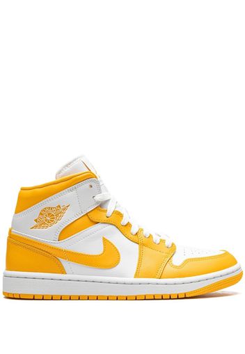 Jordan Jordan 1 Mid sneakers "White / University Gold" - Giallo