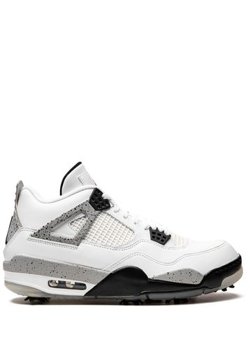 Jordan Jordan IV golf sneakers - Bianco