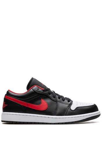 Jordan Air Jordan 1 Low sneakers - 063 Black/Fire Red-White