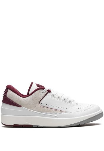 Jordan Air Jordan 2 Low "Cherrywood" sneakers - Bianco