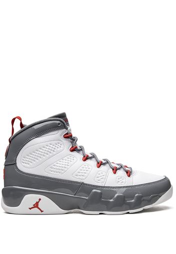 Jordan Air Jordan 9 "Fire Red" high-top sneakers - Bianco