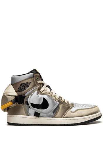 Jordan Air Jordan 1 high-top sneakers - Toni neutri