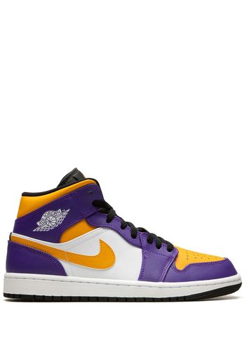 Jordan Air Jordan 1 Mid “Lakers” sneakers - Viola