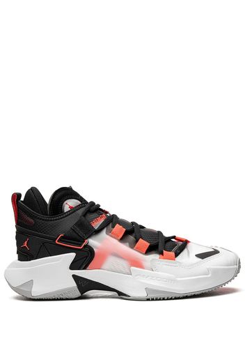 Jordan Why Not .5 “White Infrared” high-top sneakers - Nero