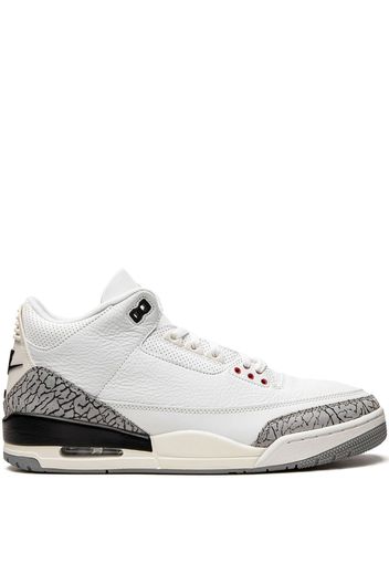 Jordan Air Jordan 3 high-top sneakers - Bianco