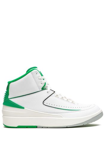 Jordan Air Jordan 2 "Lucky Green" sneakers - Bianco