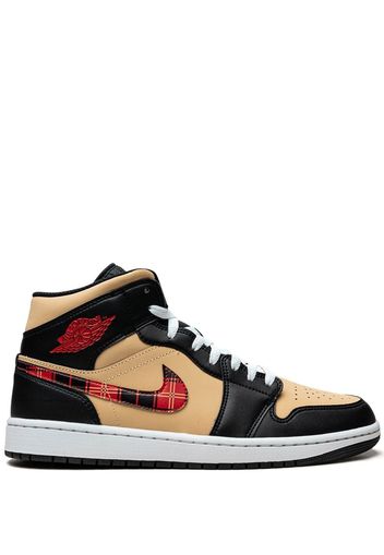 Jordan Air Jordan 1 Mid "Tartan Swoosh" sneakers - Nero