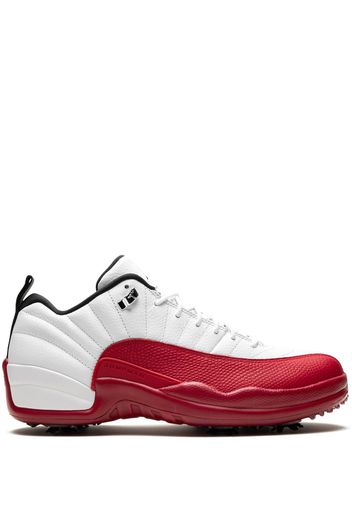 Jordan Air Jordan 12 Golf "Cherry" sneakers - Bianco