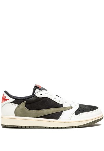 Jordan Sneakers Air Jordan 1 Low OG Olive x Travis Scott - Bianco