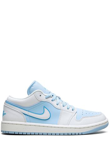 Jordan Air Jordan 1 Low "Ice Blue" sneakers - Bianco