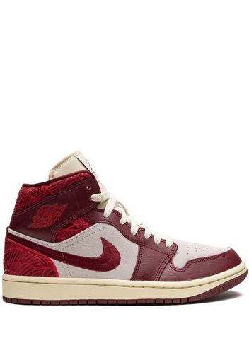 Jordan Air Jordan 1 Mid "Tiki Leaf" sneakers - Rosso