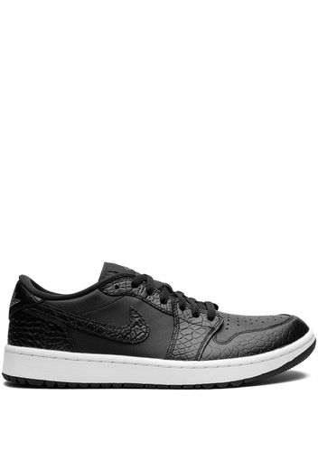 Jordan Air Jordan 1 Golf Low "Black Croc" sneakers - Nero