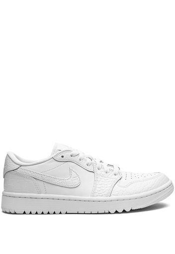 Jordan Air Jordan 1 Retro Low Golf "White Croc" sneakers - Bianco