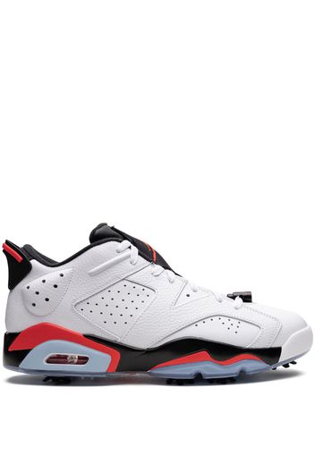 Jordan Air Jordan 6 Golf "White Infrared" sneakers - Bianco