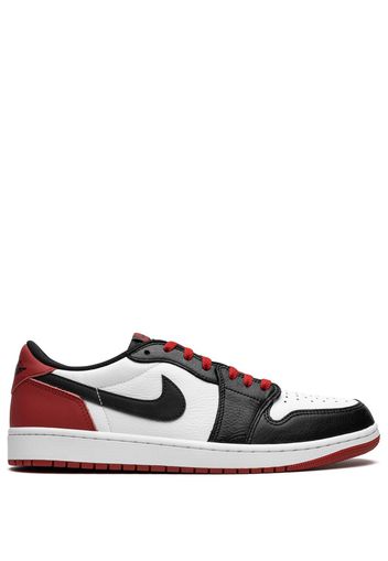 Jordan Air Jordan 1 Low OG "Black Toe" sneakers - Bianco