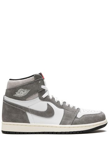 Jordan Air Jordan 1 "Washed Black" sneakers - Bianco