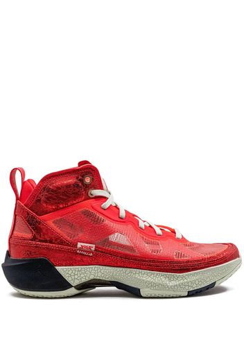 Jordan Jordan 37 high-top sneakers - Rosso