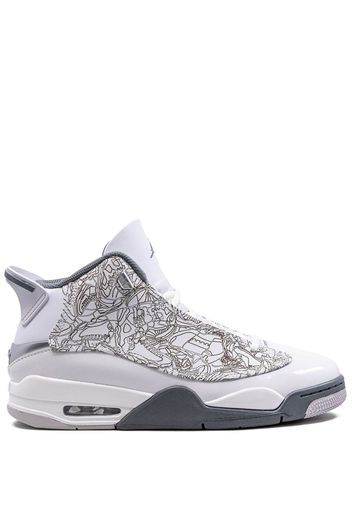 Jordan Air Jordan Dub Zero sneakers - Bianco