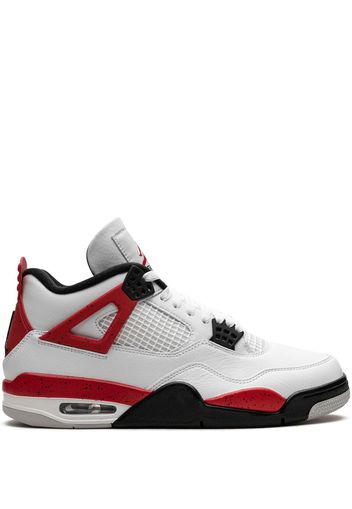 Jordan Air Jordan 4 "Red Cement" sneakers - Bianco