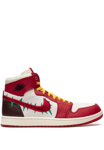 Jordan x Teyana Taylor Air Jordan 1 Zoom CMFT 2 "A Rose From Harlem" sneakers - Bianco