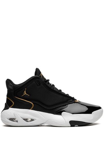 Jordan Max Aura 4 "Metallic Gold" sneakers - Nero