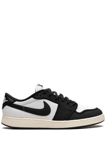 Jordan Air Jordan 1 KO Low "Black / White" sneakers - Bianco