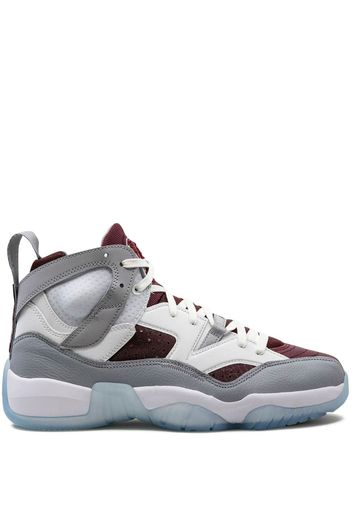 Jordan Jumpman Two Trey "Bordeaux" sneakers - Grigio