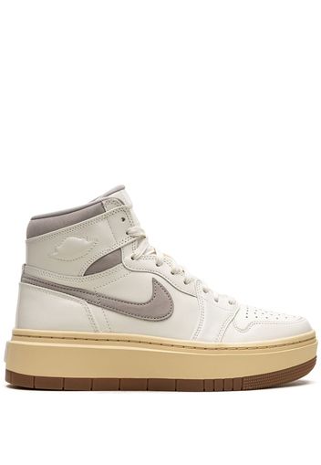 Jordan Air Jordan 1 Elevate High SE "Sail/Pale Vanilla/Gum Medium Brown/College Grey" sneakers - Bianco