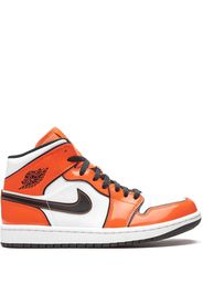 Jordan Air Jordan 1 Mid SE "Turf Orange" sneakers - Bianco