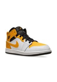 Jordan Air Jordan 1 Mid "University Gold" sneakers - Bianco