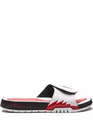 Jordan Hydro V Retro slides - Bianco