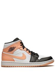 Jordan Air Jordan 1 Mid "Crimson Tint" sneakers - Nero