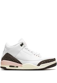 JORDAN Air Jordan 3 sneakers "Dark Mocha" - Bianco