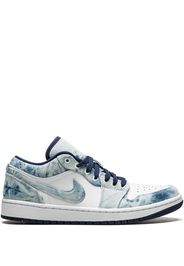 Jordan Air Jordan 1 Low SE "washed denim" sneakers - Bianco