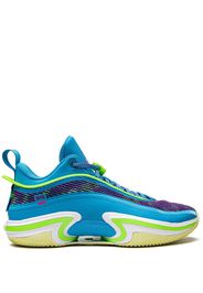 Jordan Jordan 36 Low sneakers - LASER BLUE/ELECTRIC GREEN/ELEC