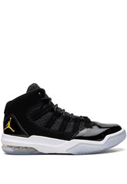 Jordan Max Aura high-top sneakers - Nero