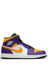 Jordan Air Jordan 1 Mid “Lakers” sneakers - Viola