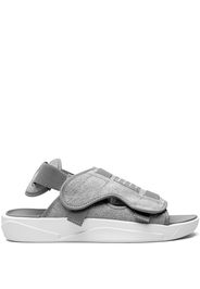 Jordan Sandali slides LS Cool Grey - Argento