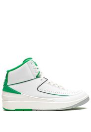 Jordan Air Jordan 2 "Lucky Green" sneakers - Bianco