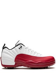 Jordan Air Jordan 12 Golf "Cherry" sneakers - Bianco