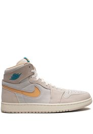 Jordan Air Jordan 1 Zoom CMFT 2 "Light Orewood/Citrus" sneakers - Toni neutri